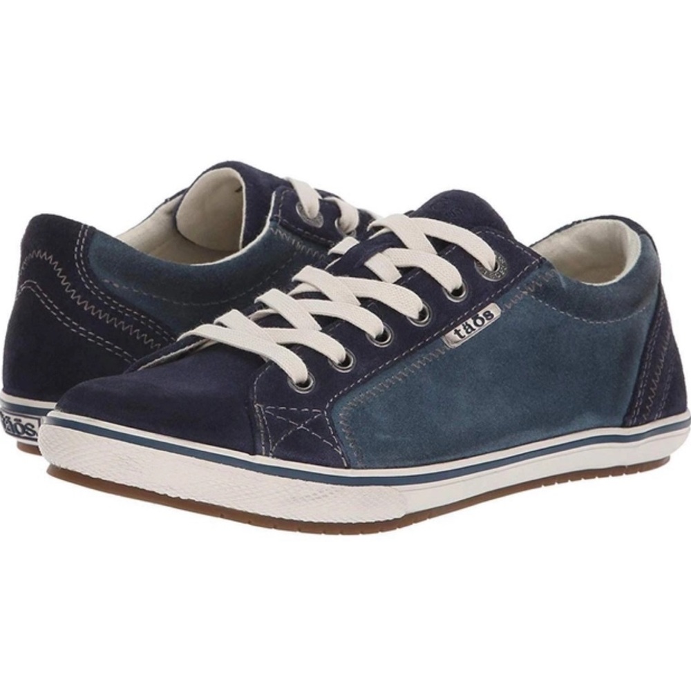Taos Women's Retro Star Casual Shoes - Blue Multi